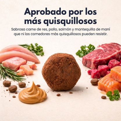 Pupganics™ Masticables Multivitamínicos de Apoyo Diario